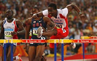 110米欄：羅伯斯奪冠 遺憾未打破奧運紀錄