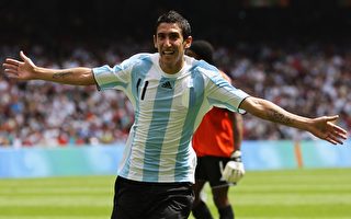 男足決賽阿根廷1-0勝尼日利亞奪金