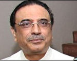 圖：布托丈夫扎爾達裡決定參選巴基斯坦總統 。（AFP）