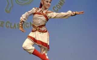 舞蹈教師：大賽復興中華文化