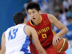 NBA湖人签下中国国家队后卫孙悦