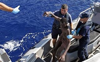 偷渡船地中海沉没 71人葬身马尔他外海