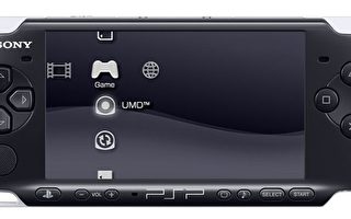 新款式PSP游戏机 画质大幅提升