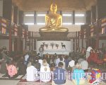 組圖：旅法藏人高層參加世界和平祈禱