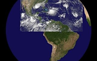 大西洋飓风再现  巴哈马饱受汉娜威胁