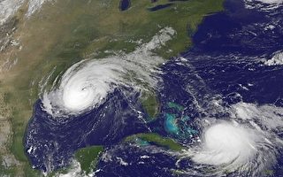 兩颶風肆虐之際  大西洋出現第九個熱帶風暴