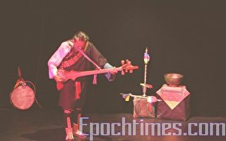 組圖：藏人表演藝術家巴黎舉辦音樂會