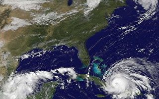 组图：艾克飓风扑向古巴　五十万人撤离