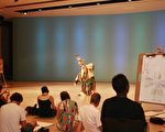 【圖片新聞】大畫家活動受民眾歡迎