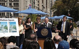 紐約再闢休憩廣場