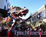 組圖：舊金山中秋街會歡喜熱鬧