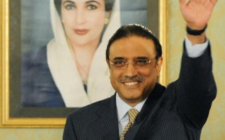 焦点人物：巴基斯坦新总统札达里