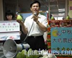 大坑香柚滞销  林佳龙叫卖 作公益