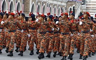 马来西亚军事首长吁严厉对付制造种族问题者