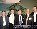 尹啟銘訪灣區拼經濟