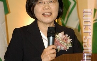 蔡英文灣區演講 鼓舞民進黨士氣