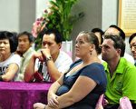 外籍在台官員大加讚賞中國菜廚技大賽