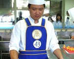 張清河 40分鐘飛快完成兩道川菜
