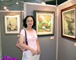 世贤国小义工绘画成果展
