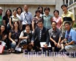 中县港区艺术中心 提供英语导览服务