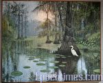 卡多湖藝術展（Caddo Lake）近日舉行