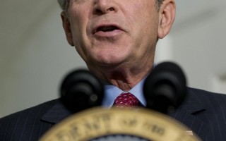 布什：「救市」計畫將得到國會批准