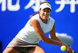 北京女網賽 鄭潔爆冷 扳倒伊凡諾薇琪