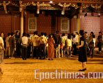 府城祭孔取消  民众望门兴叹