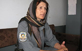 阿富汗最知名女警官遭枪杀