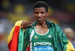 衣索比亚长跑名将吉布塞拉西再破世界纪录