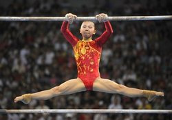 京奥中国体操选手足龄　雪梨奥运仍有疑问