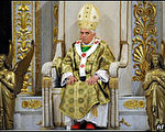 教宗本篤十六世主持召開世界天主教主教會議（AFP）