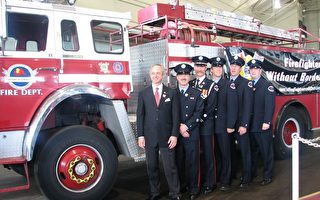 溫哥華退役消防車捐贈予薩爾瓦多