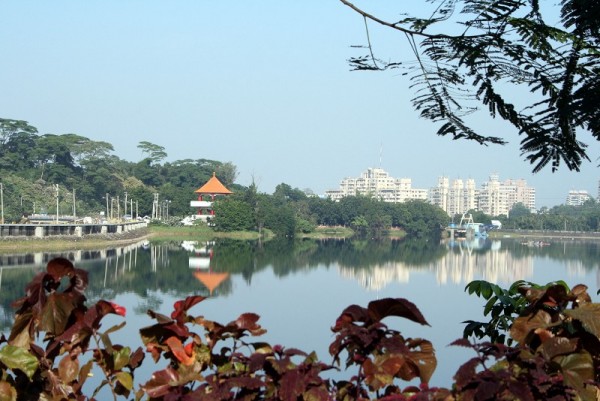 嘉义市兰潭风景区处处可驻足赏景 大纪元