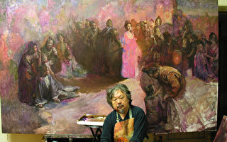 圣玛利诺画廊18日举行张红年画展