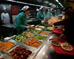西安一家自助餐館(China Photos/Getty Images)