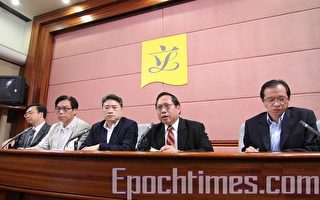 香港泛民主派议员批施政报告无新意
