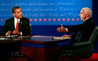 美大选最后一场辩论  奥麦激辩经济和税务