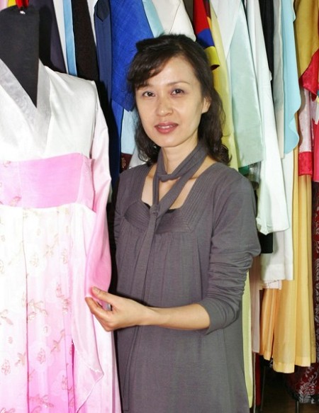 韓設計師:漢服表現天人合一的內涵