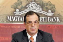 遭金融危机冲击  匈牙利接获欧洲央行贷款