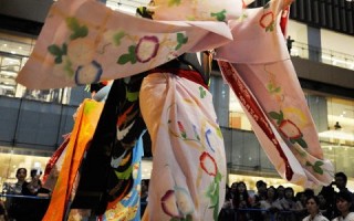 日本国宝级舞踊  展现传统东洋味 