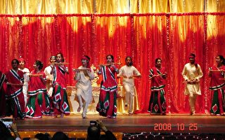 马州巴城庆祝印度排撜节