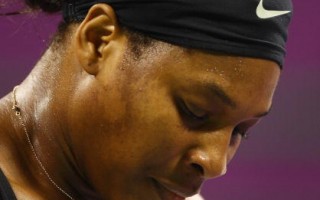 WTA年终锦标赛小威胃痛退赛  本季宣告结束