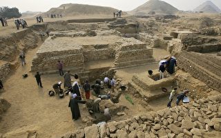 组图：埃及发现第118座金字塔 距今4300年