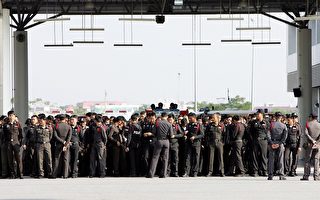 泰国警方图解困曼谷机场无功而回