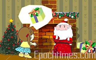 聖誕賀卡精選(5)聖誕禮物詼諧動畫卡