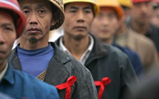 中国爱滋新隐忧　二亿民工成高风险群