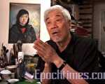 香港著名老画家赞大赛促进交流