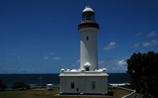 澳大利亚自然风光–纳兰海岬灯塔