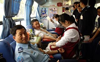 空军航空技术学院 捐血活动不落人后